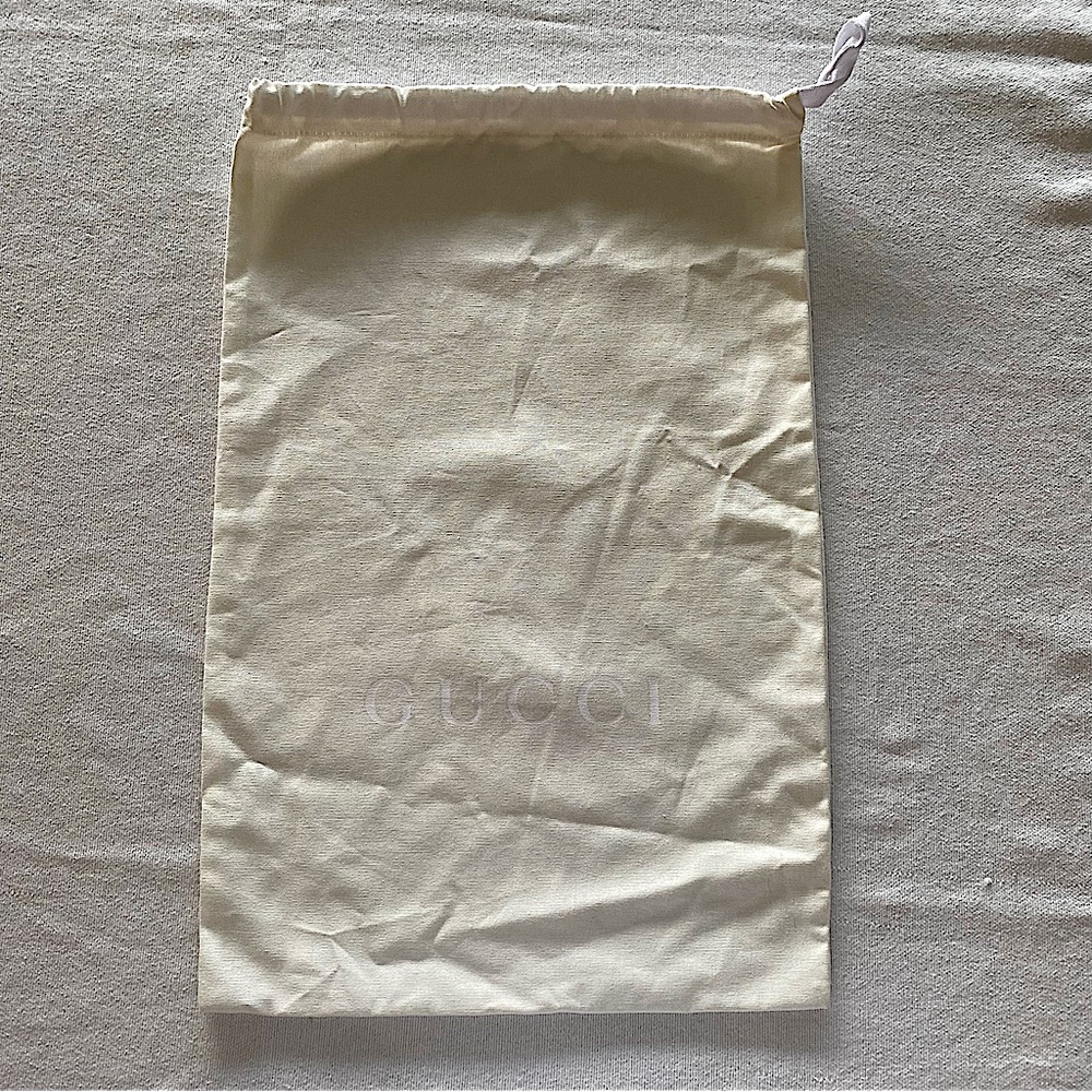 Gucci Dust Bag In White